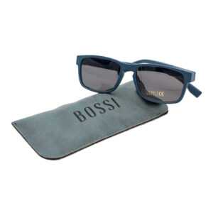Mens Blue Frame Sunglass