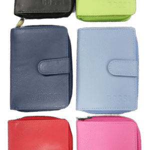 Mopane Small Leather Purse