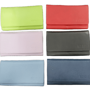 Mopane Medium Leather Purse with Flap