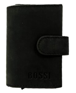 Premium Oil Mens Mechanism Note Wallet