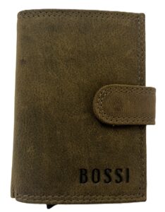 Mechanism Wallet with Zip