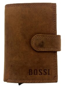 Mechanism Wallet with Flap