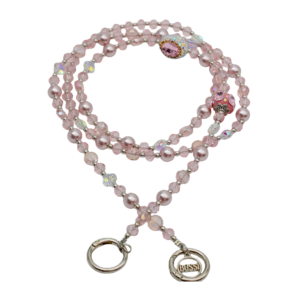 Crystal Crossbody Phone Lanyard