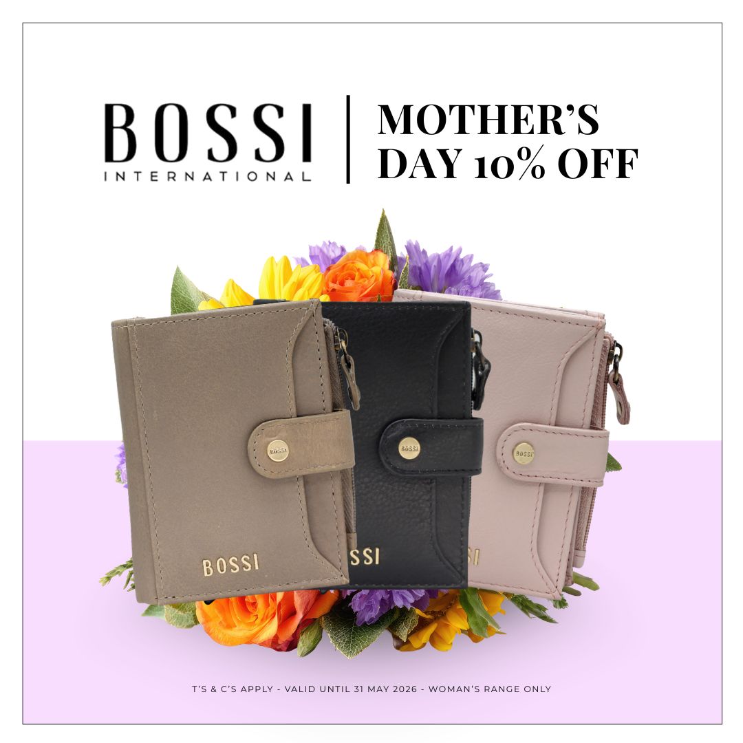 BOSSI Mothers Day Banner T’s & C’s Apply - Valid Until 31 May 2026