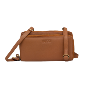 Ladies Soft Leather Crossbody Bag
