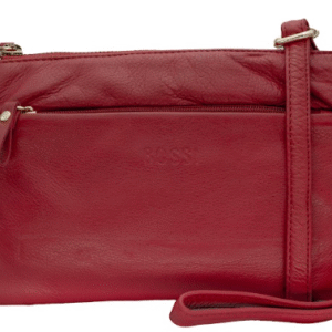 Nadia Ladies Leather Cross Body Sling Bag