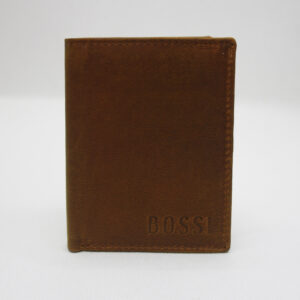 Men's RFID Oil Hunter Leather Bill Wallet