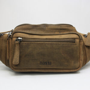 Unisex Value Leather Moonbag