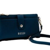 ALESSIA PU Purse Bag Combo - Blue