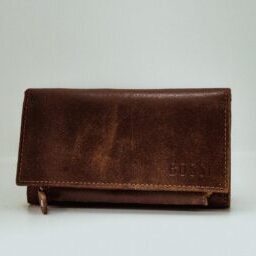 Distressed Medium Unisex Wallet
