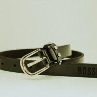 Iona Ladies Buff Leather Belt - Tan