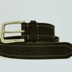 Kalahari Mens Buff Leather Belt