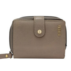Nadia Ladies Zip Around Mechanism - Taupe